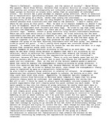 Essays 'Reaction Paper - a Reaction to the Speaker David Wilson, who Gave a Guest Lectur', 1.