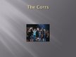 Presentations 'The Corrs', 10.