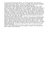 Essays 'Conflict Essay', 1.