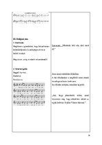 Summaries, Notes 'Mozgásfoglalkozás, ének-zene foglalkozás tervezet', 37.