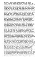 Essays 'Dropping the Atomic Bomb', 1.