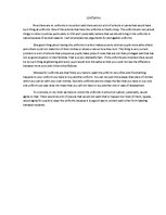 Essays 'Uniforms', 1.