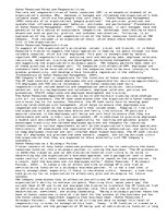 Essays 'Human Resources Roles and Responsibilities ', 1.