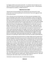 Summaries, Notes 'Book Report', 4.