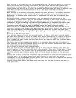 Essays 'Planning to Live Your Life Your Way by setting personal goals ', 1.