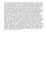 Essays 'The Effect Of War', 1.