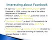 Presentations 'Facebook', 10.