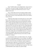 Essays 'Novel "The 1984"', 1.