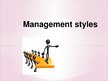 Presentations 'Managment Style', 1.