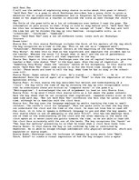 Essays 'Describe the aspects of the poem "Half-Past-Two" by U.A.Fanthorpe', 1.