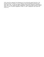 Essays 'Costa Rica ', 2.