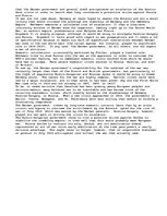 Essays 'Responsibility of Germany for the First World War', 3.