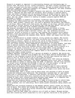 Essays 'Animal Research and Its Importance', 1.