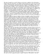 Essays 'Marx and Capitalism', 1.