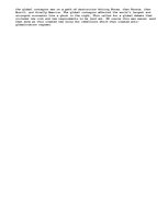 Essays 'Commanding Heights ', 2.