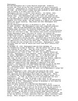 Essays 'Shakespeare', 1.