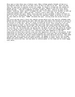 Essays 'The Ogre ', 1.