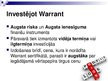 Research Papers 'Security Analysis: Warrant (Finance)', 12.