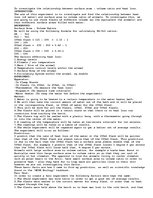 Essays 'Investigate and find the relationship between heat loss (of water) and surface a', 1.