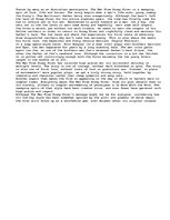 Essays 'The Man From Snowy River Movie Review', 1.