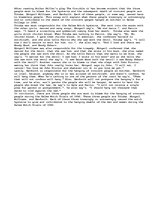 Essays 'The Crucible', 1.