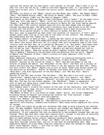 Essays 'Kings of Fantacy', 2.