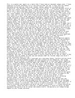 Essays 'Document Comparisons', 1.