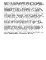 Essays 'Symbolism in Madame Bovary. By: Gustave Flaubert', 1.