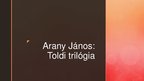 Presentations 'Arany János érettségi tétel', 6.