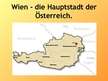 Presentations 'Wien - die Hauptstadt der Österreich', 1.