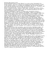 Essays 'Comparision between old and new "Othello" stories', 1.