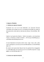 Research Papers 'Subjektiver Modalität und Ihr Gebrauch in Online Zeitschrift "Focus"', 4.