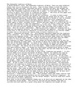 Essays 'The Unbearable Lightness of Being by Milan Kundera. This is an essay about the l', 1.