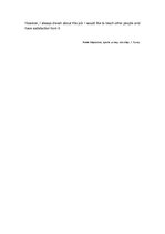 Essays 'Advantages and Disadvantages of Being a Teacher', 2.