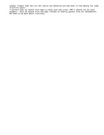 Essays 'Global Warming', 2.