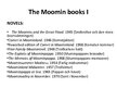 Presentations 'Tove Jansson.The Moomin Books', 4.