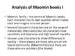 Presentations 'Tove Jansson.The Moomin Books', 8.