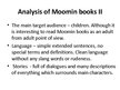 Presentations 'Tove Jansson.The Moomin Books', 9.
