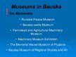 Presentations 'Bauska', 5.