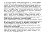 Essays 'Customer Driven Quality Paper', 2.