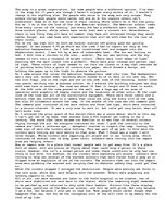 Essays 'Who is Joe?', 1.