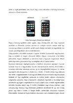 Research Papers 'Samsung és iPhone versenye', 2.