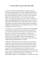Essays 'A "Chicago tömbház", avagy történetek a liftből  (2007) "Chicago tömbház", avagy', 1.