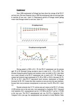 Research Papers 'Comparative Analysis of Employment and GDP in Latvia and Portugal', 9.