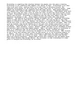 Essays 'Meaning of Friendship', 1.