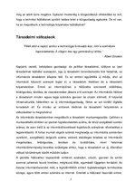 Research Papers 'A számítógép használat gazdasági és társadalmi hatásai', 7.