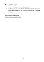 Research Papers 'A számítógép használat gazdasági és társadalmi hatásai', 10.