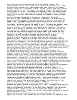 Essays 'Medevil Famine', 1.