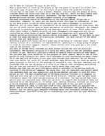 Essays 'Informed Voter', 1.