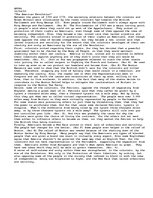 Essays 'DBQ Sense', 1.